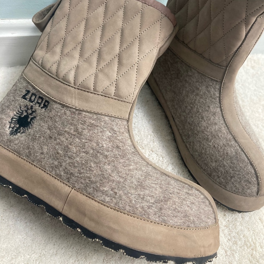 SALE ZDAR Sascha Natural Winter Women’s Boots Germany